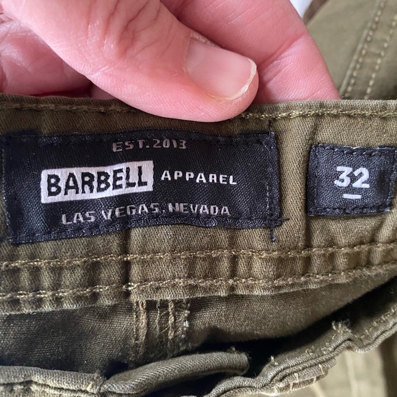 NWT Barbell Chino 2.0 Men’s Pants Size 32 X 34. Color Olive Drab - Picture 8 of 9